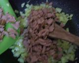 Foto langkah ke 3 dari resep Fettuccine Bolognese (Praktis, Mudah, Enak).