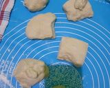 Foto langkah ke 6 dari resep Roti O (Metode Autolysis).