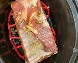 Foto del paso 2 de la receta: Costillas de Cerdo con salsa Teriyaki en Crockpot, con guarnición de boniato y patata asada
