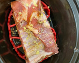 Foto del paso 2 de la receta Costillas de Cerdo con salsa Teriyaki en Crockpot, con guarnición de boniato y patata asada