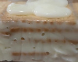 عکس مرحله 9 از دستور کیک پان‌اسپانیا یخچالی 😋😍 ویژه شب یلدا