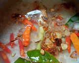 Foto langkah ke 1 dari resep Nasi Bakar Cumi.