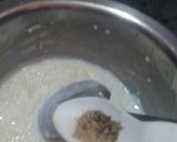 A picture of step 2 of Caramelized fruit rice kheer.