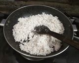 A picture of step 1 of Coconut Laddu With Date Palm Jaggery.