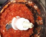 Foto del paso 2 de la receta: Pimientos gratinados, rellenos de cerdo