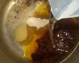 Foto langkah ke 2 dari resep Puding karang tanpa santan (agar lumut).