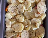 Újragondolt rakott burgonya recept fázis 3 fotója