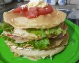 Foto del paso 2 de la receta: Torre alemana