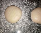 صورة لخطوة 2 من وصفة بریوش خفیف بشکولا علی شکل وردة 😋😋