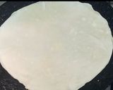 A picture of step 6 of Dosti roti.