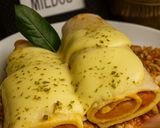 Foto del paso 4 de la receta: Tapa para canelones de harina de almendras