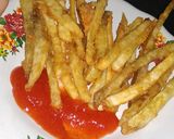 Foto langkah ke 7 dari resep Kentang goreng rumahan.