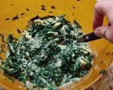 Foto del paso 2 de la receta: Canastitas de espinaca
