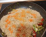 Foto del paso 11 de la receta Arroz con sepia, mero y gamas
