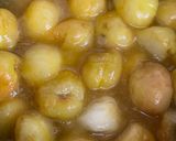 عکس مرحله 1 از دستور مارمالاد زردآلو
