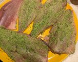 Foto del paso 2 de la receta: Merluza verde frita
