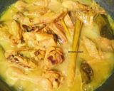 Foto langkah ke 4 dari resep Ayam Ungkep Bumbu Kuning.