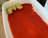 Une image de l'étape 3 de Conchiglie farci ricotta et jambon.