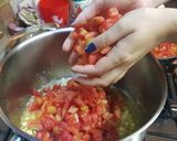 Foto do passo 13 de Massa fresca de manjericão com molho de tomate caseiro