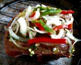 Foto del paso 6 de la receta: Carne rellena de vegetales y algo más 😉