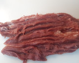 Foto del paso 2 de la receta: Solomillo de cerdo relleno con salsa de curry