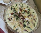 A picture of step 7 of Kesariya kheer.