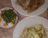 Foto del paso 1 de la receta: Green rolls (rollitos de verduras)