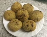 Foto del paso 8 de la receta: Bolitas de maíz rellenas de espinaca y calabaza