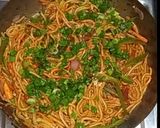 A picture of step 4 of Desi chaumin.