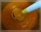 A picture of step 1 of Mango Ice cream.