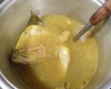 Foto langkah ke 2 dari resep Bubur Ayam Kuah Kuning.