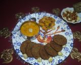 A picture of step 20 of Satvik Vrat Meal (Fasting Meal Platter).