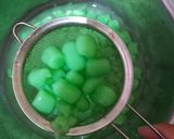 Foto langkah ke 4 dari resep Lod Chong, Cendol Ala Thailand.