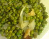Foto del paso 3 de la receta: Guisantes con jamón