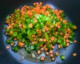 Foto del paso 1 de la receta: Arroz con vegetales para sushi!
