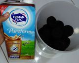 Foto langkah ke 1 dari resep Cake Oreo KW super simple.