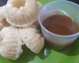 Foto langkah ke 5 dari resep Apem cocol gula merah(cimplo).