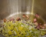 Minestrone leves genovai pestoval recept fázis 4 fotója