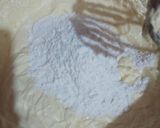 Foto langkah ke 2 dari resep Butter Cake Lemon Almond.