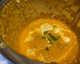 Sültrépa-krémleves (utólag szerkesztve, nehogy a levest süssétek meg) recept fázis 3 fotója