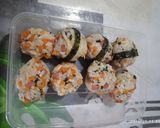Foto langkah ke 5 dari resep Nasi Kepal.