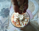 ઓરેન્જ  મિક્સ ફ્રૂટ લસ્સી(orange mix fruit lassi in Gujarati) રેસીપી સ્ટેપ4ફોટો