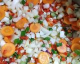 Foto del paso 5 de la receta: Guisito de mondongo y porotos 🍲