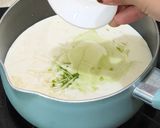 Foto langkah ke 3 dari resep Setup Roti Tawar Matcha.