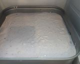 A picture of step 7 of Triple Berry Cheesecake.