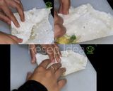 Foto langkah ke 5 dari resep Martabak Telur Ekonomis.