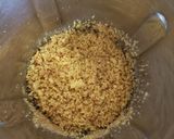 A picture of step 2 of Motichur laddu.