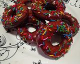 A picture of step 6 of Doughnuts.