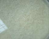 A picture of step 1 of Singaporean Rice.