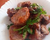 A picture of step 6 of Beefnduma #mycreativearrowrootcontest.